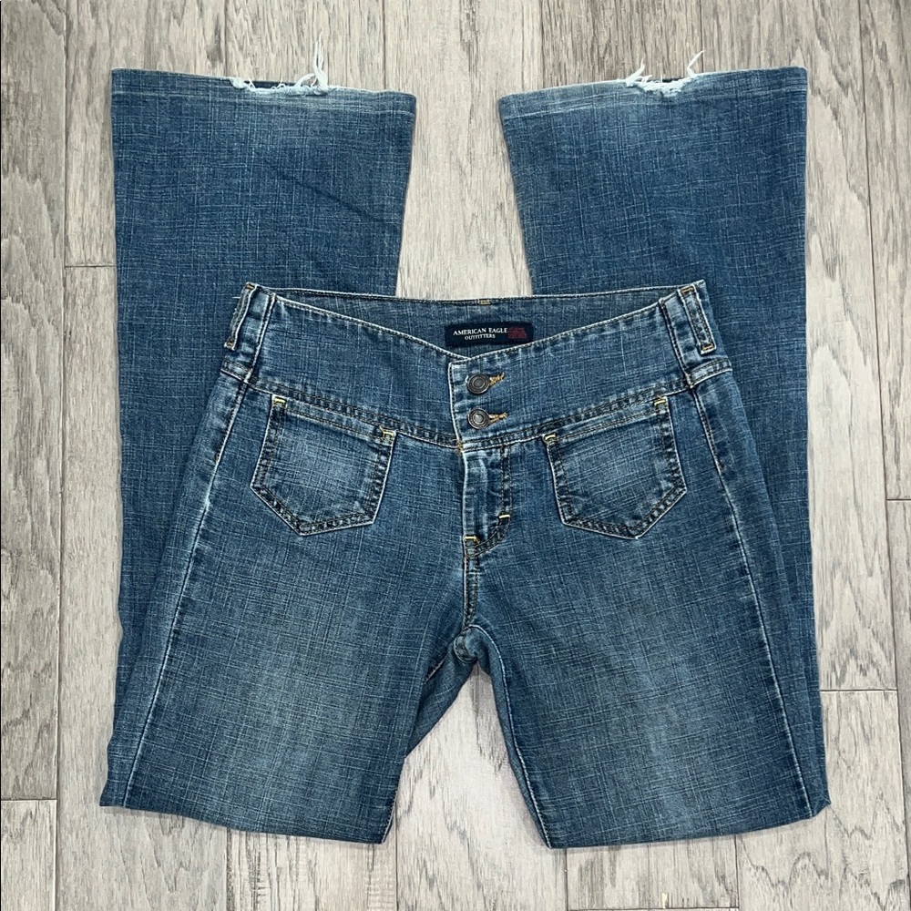 Vintage American Eagle Outfitters Flare Jeans